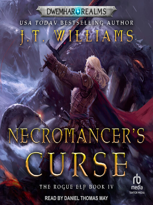 Title details for Necromancer's Curse by J.T. Williams - Available